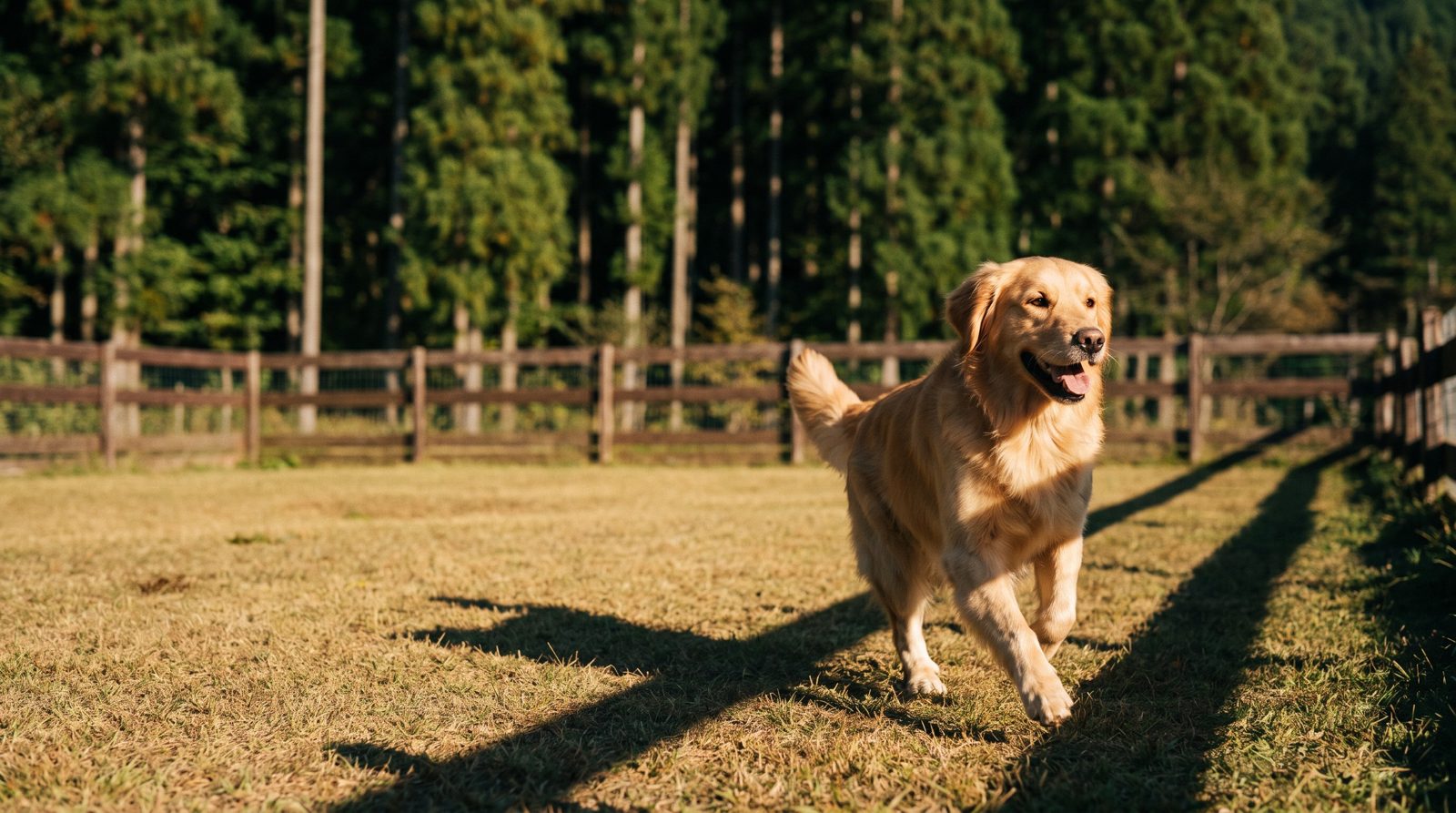 共用ドッグランで遊ぶ犬(イメージ)