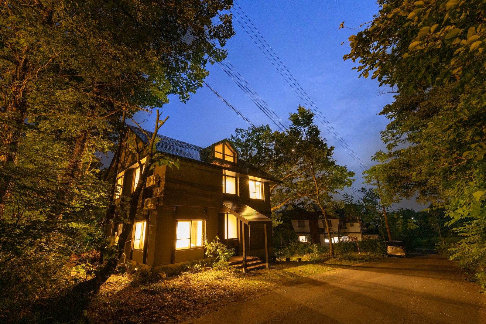 Forest & Stars AKAKURA LUXE（外観）