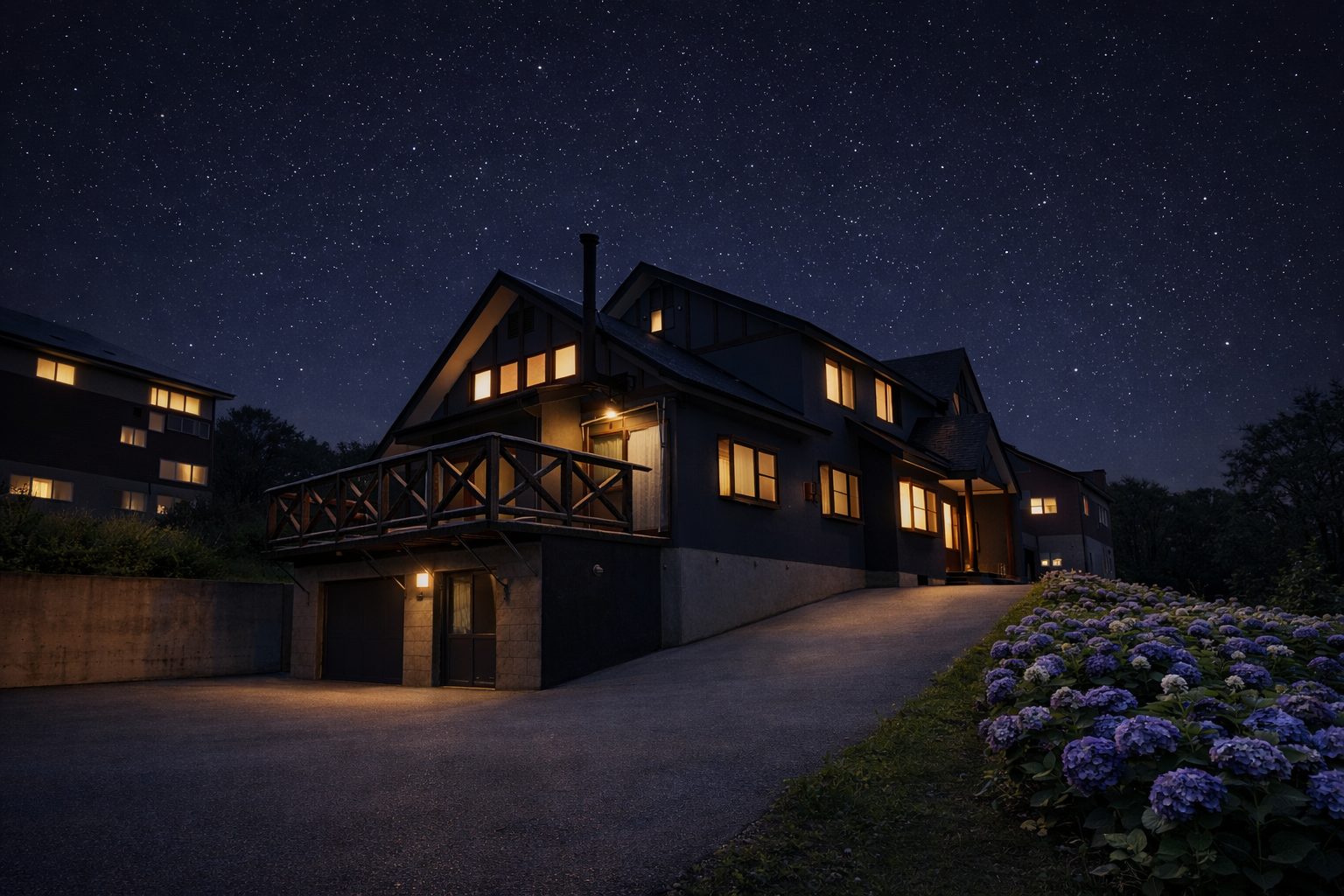 Forest & Stars AKAKURA VILLA（外観）