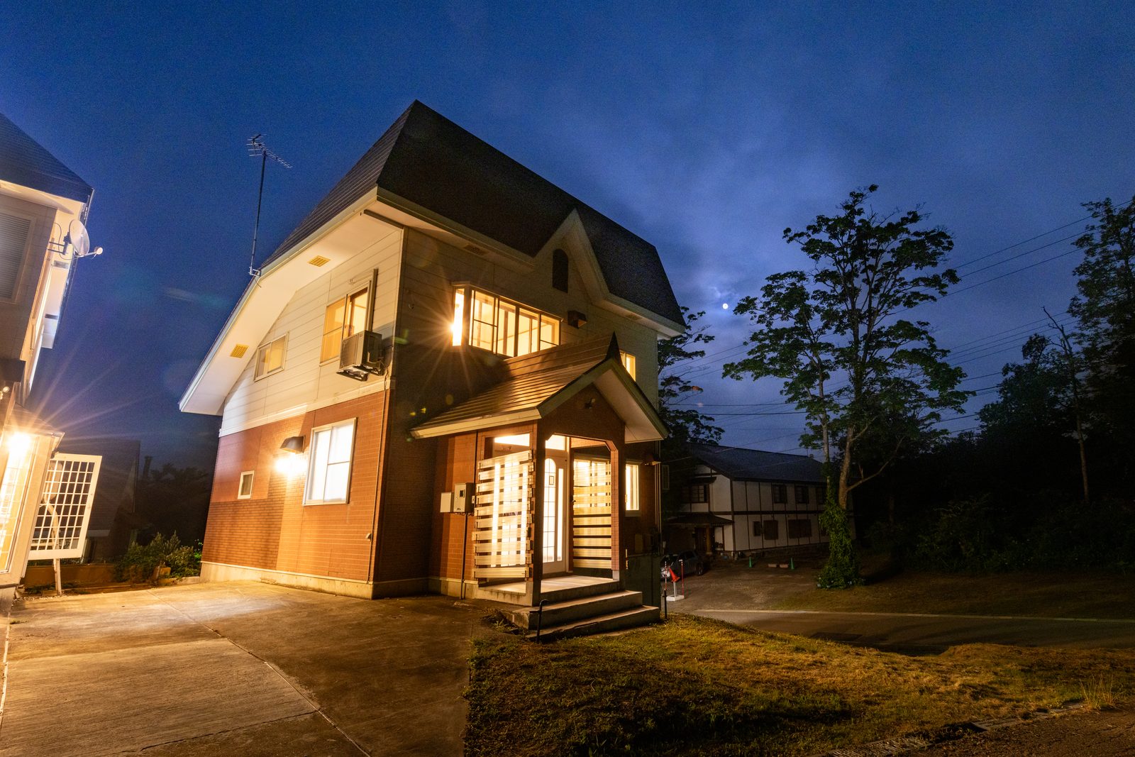 Forest & Stars AKAKURA SAUNA（外観）